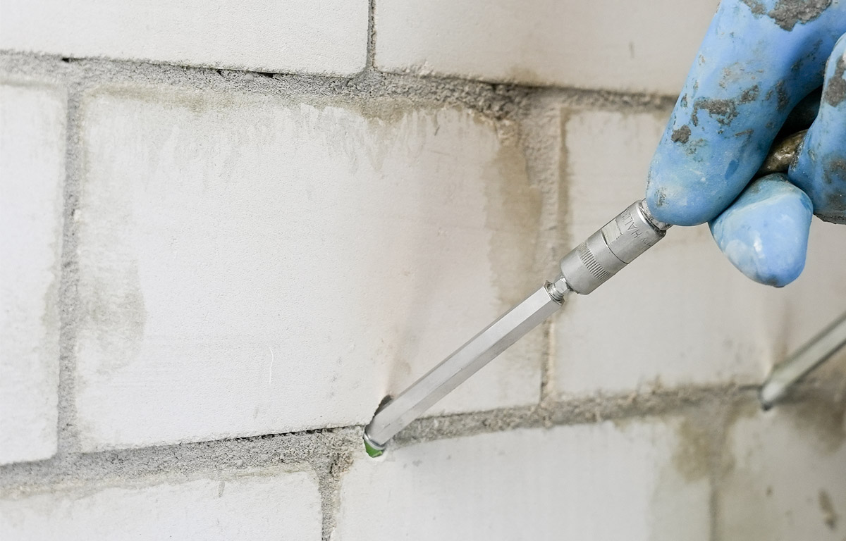 Mauerabdichtung Bauwerksabdichtung