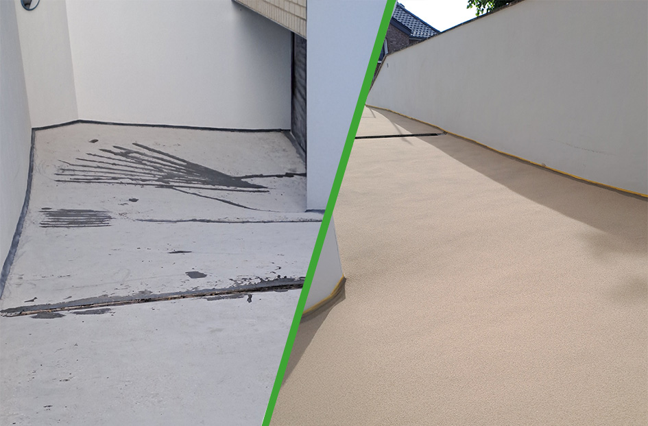 Betonsanierung zur Wiederherstellung geschädigter Betonbauteile und langfristigem Substanzschutz.