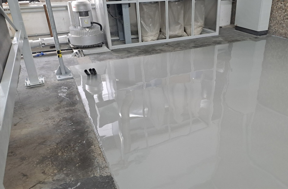 Betonsanierung zum dauerhaften Schutz und zur optischen Angleichung an den ursprünglichen Zustand