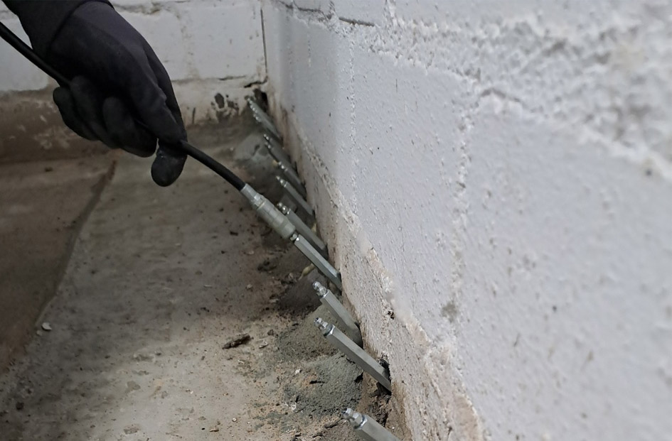 Mauerabdichtung Bauwerksabdichtung