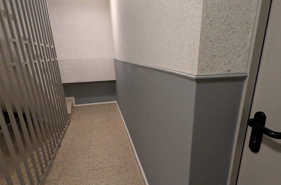 Betonsanierung zum dauerhaften Schutz und zur optischen Angleichung an den ursprünglichen Zustand